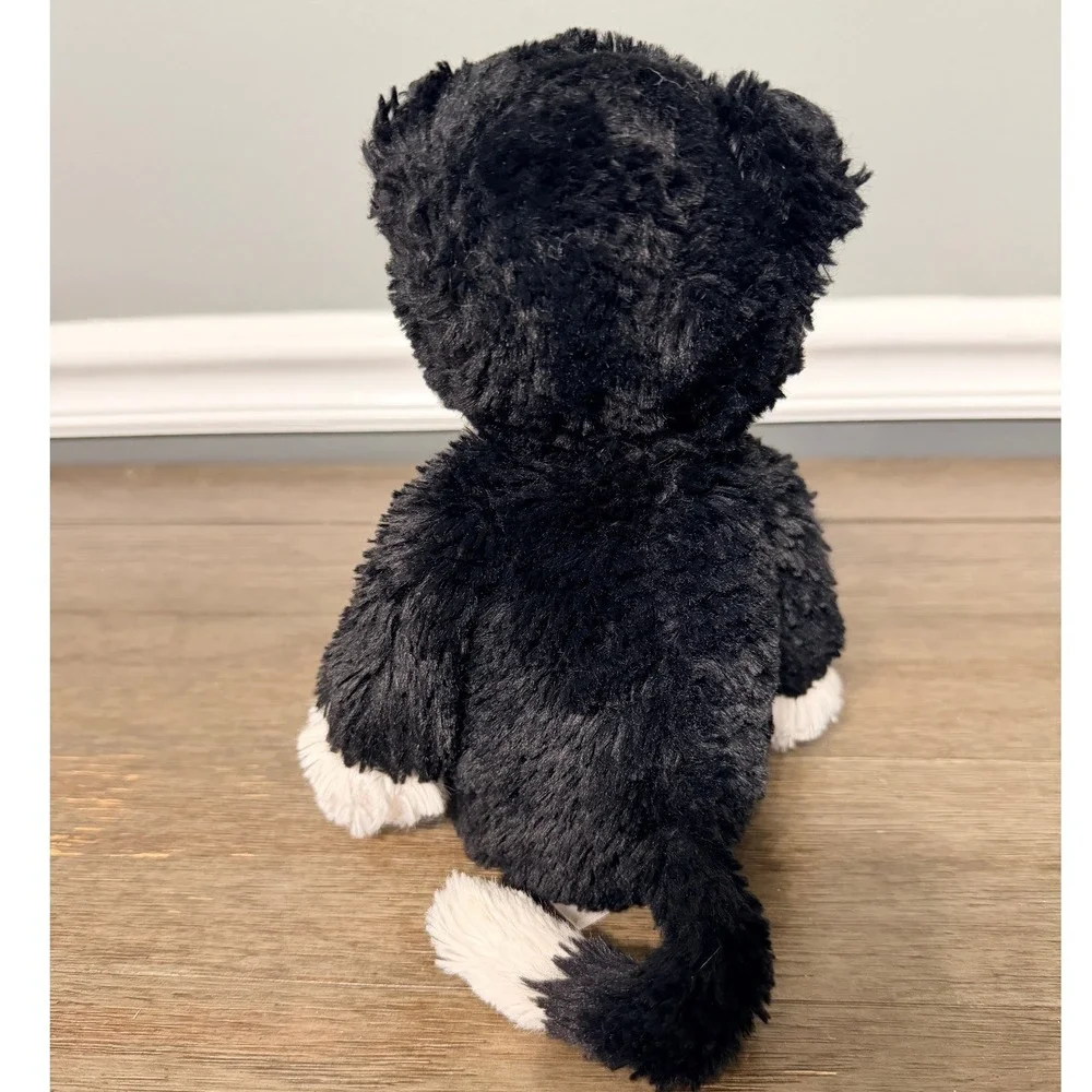 Ty Attic Treasures Bessie the Black & White Tuxedo Cat Plush‎